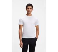 BOSS Camiseta de algodón - StyleTessler 150, 50468395 Blanco XS