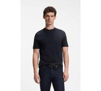 BOSS Camiseta de algodón - StyleThompson 02, 50565996 Azul oscuro XS
