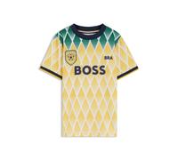 BOSS Camiseta de fútbol para niños en punto elástico - StyleJ53254/T5604A, J53254 Amarillo 150