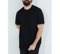 Boss Camiseta de hombre tallas grandes. Negro 3XL
