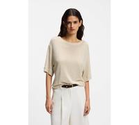 Boss Camiseta para Mujer, Open Beige 287, S