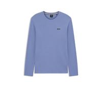 BOSS Camiseta de loungewear azul | M