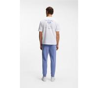 BOSS Camiseta de malla de algodón con ilustración bordada - StyleTS_Member Mesh 1, 50561775 Blanco XXL