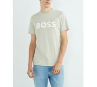 Boss Camiseta de manga corta de hombre. Beige XL