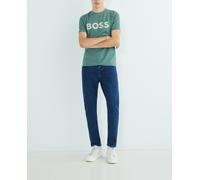 Boss Camiseta de manga corta de hombre. Verde S