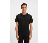 BOSS Camiseta de manga corta slim fit en algodón mercerizado - StyleTessler 150, 50468395 Negro S