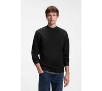 BOSS Camiseta de manga larga de algodón con cuello medio - StyleTe_Shadows, 50569457 Negro XXL