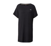 BOSS Camisón de punto elástico con logo estampado - StyleElement_Nightie, 50561000 Negro S
