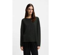 BOSS Camiseta de pijama con estampado de monograma y mangas murciélago - StyleB Logo_LS-Shirt, 50550693 Negro L