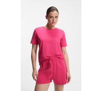 BOSS Camiseta de pijama de algodón elástico con logo estampado - StyleCI_T-Shirt, 50510322 Pink XS