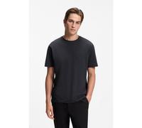 BOSS Camiseta de piqué de algodón con estampado integral - StyleTS_GOC Swing AO, 50566856 Azul oscuro L