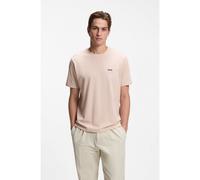 BOSS Camiseta de piqué de algodón con estampado integral - StyleTS_GOC Swing AO, 50566856 Rosa claro L