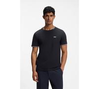 BOSS Camiseta de piqué de algodón - StyleTaul, 50521245 Azul oscuro XXXL