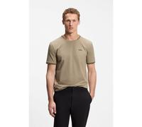 BOSS Camiseta de piqué de algodón - StyleTaul, 50521245 Beige S