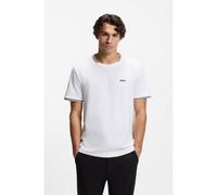 BOSS Camiseta de piqué de algodón - StyleTaul, 50521245 Blanco XXXL