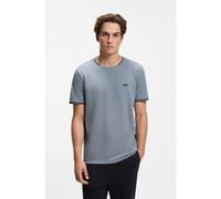 BOSS Camiseta de piqué de algodón - StyleTaul, 50521245 Gris XL