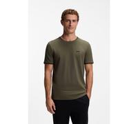 BOSS Camiseta de piqué de algodón - StyleTaul, 50521245 Oliva XXXL