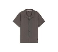 Boss Camiseta de Playa para Hombre 10268906 01, Negro 005, L