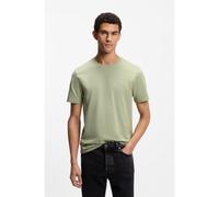 BOSS Camiseta de punto de algodón con aplique de logo - StyleTales, 50508584 Cal XXXL