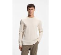 BOSS Camiseta de punto de algodón con cuello redondo - StyleTalley 01_TI, 50572134 Natural XXL