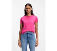 BOSS Camiseta de punto de algodón con detalle de logo - StyleC_Esogo_1, 50506973 Pink L