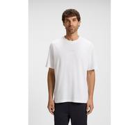 BOSS Camiseta de punto de algodón con detalle de logo - StyleTee 10, 50519368 Blanco XL