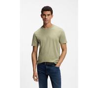 BOSS Camiseta de punto de algodón con detalle de logo - StyleTegood, 50508243 Cal XXXL