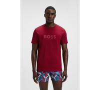 BOSS Camiseta de punto de algodón con logo estampado - StyleT-Shirt RN, 50491706 Rojo XXL