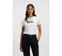 BOSS Camiseta 'C_Elogo_5' negro / blanco XS negro / blanco