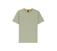 BOSS Camiseta de punto de algodón con parche de logo - StyleTales, 50508584 Cal XXXL