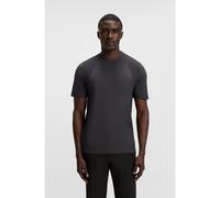 BOSS Camiseta de punto de algodón con propiedades termorreguladoras - StyleK_Momentum-Lite T, 50541952 Gris oscuro M