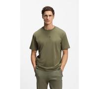 BOSS Camiseta de punto de algodón - StyleTee 10, 50519368 Caqui XXXL