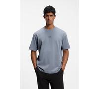 BOSS Camiseta de punto de algodón - StyleTee 10, 50519368 Gris oscuro M
