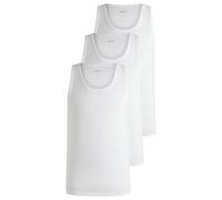 BOSS Camiseta térmica 'Classic' blanco, Talla S