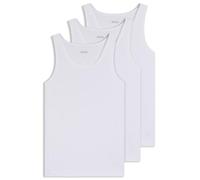 BOSS Camiseta de Tirantes 3p Classic, White100, XL para Hombre