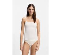 BOSS Camiseta de tirantes de punto elástico con tirantes ajustables - StyleVEST CI, 50561444 Blanco XL