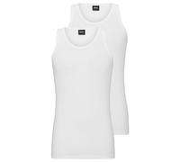 BOSS Camiseta de Tirantes Moderna 2p, White100, XXL para Hombre