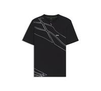 BOSS Camiseta deportiva de piqué elástico absorbente - StyleTee 10_IN, 50556197 Azul oscuro XXXL