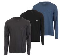Boss Camiseta Diseño Clásico para Hombre Pack de 3 (GT11693)