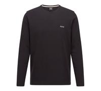 Boss Camiseta Diseño Logotipo Bordado de Manga Larga para Hombre (GT17813)