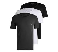 Boss Camiseta Diseño Logotipo Bordado para Hombre Pack de 3 (GT11468)
