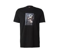 BOSS Camiseta 'Dobermann' beige / camelo / gris basalto / negro XXL beige / camelo / gris basalto / negro