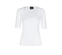 BOSS Camiseta EJITA blanco | XL