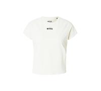 BOSS Camiseta 'Elogofit2' crema / negro S EUR