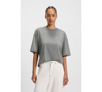 BOSS Camiseta en punto de algodón con gráficos del logo - StyleC_Eboyfriend_5, 50545498 Gris S