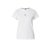 BOSS Camiseta 'Eventsa' negro / blanco, Talla L