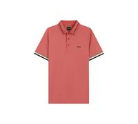 BOSS Camiseta funcional 'Court' oliva / altrosa / negro / blanco M EUR