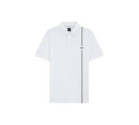 BOSS Active polo de secado rápido con la raya característica de la firma - StylePL_TOC Game 3, 50563363 Natural S