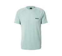 BOSS Camiseta funcional gris / menta / negro / blanco S gris / menta / negro / blanco