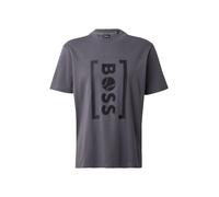 BOSS Camiseta funcional gris oscuro / negro S gris oscuro / negro